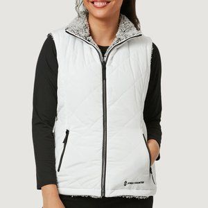 Free Country Women's Stratus Lite Reversible Vest M